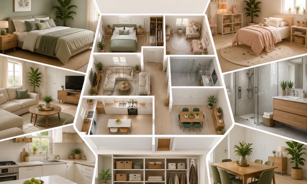 habitaciones