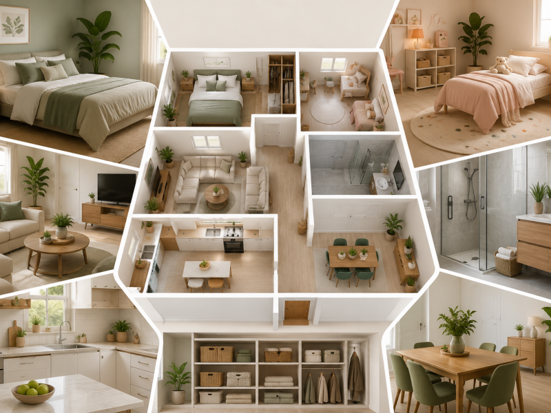 habitaciones