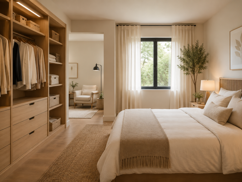 organizar el dormitorio